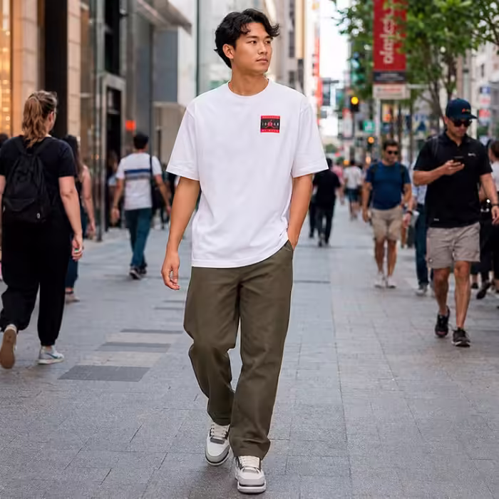 Футболка Nike M J BRAND AUTH JRDN SS CREW Белый XL - 7