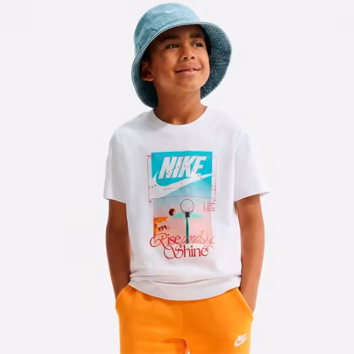 Футболка Nike Sportswear Белый XS
