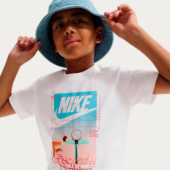 Футболка Nike Sportswear Белый XS - 5