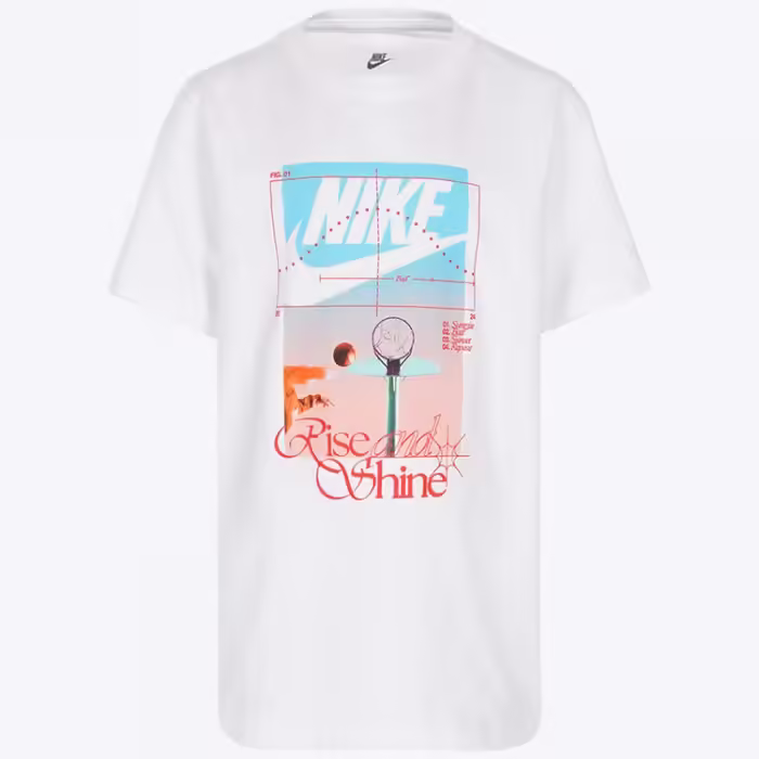 Футболка Nike Sportswear Белый XS - 6