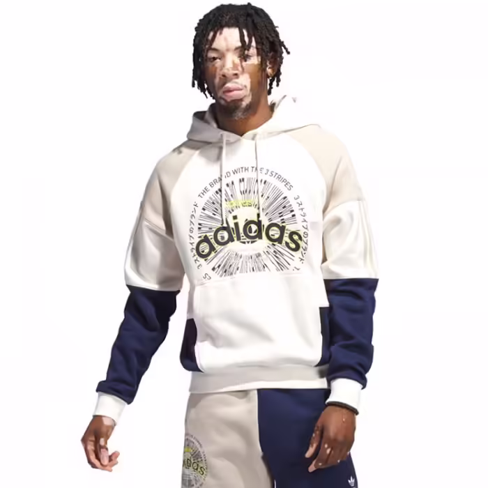 Толстовка Adidas BLOCKED HOODY - 3