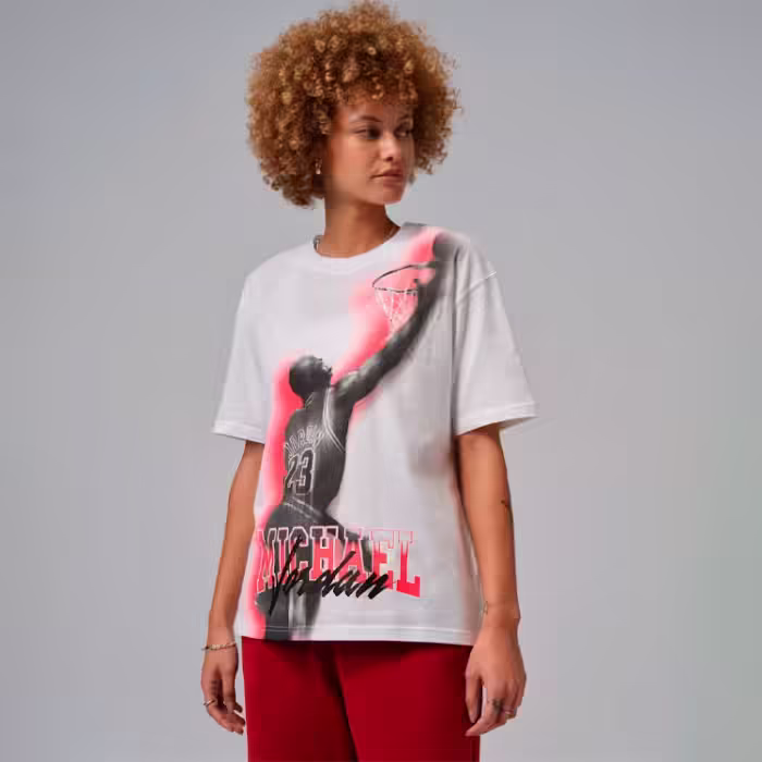 Tricou Nike Jordan Sport Heritage Alb XS