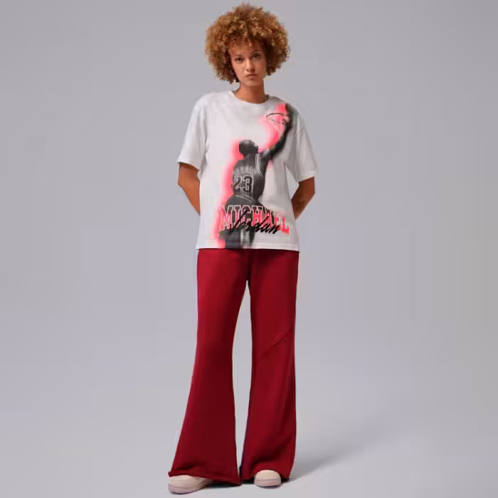 Tricou Nike Jordan Sport Heritage Alb XS - 3