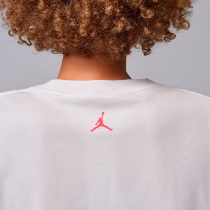 Tricou Nike Jordan Sport Heritage Alb XS - 5