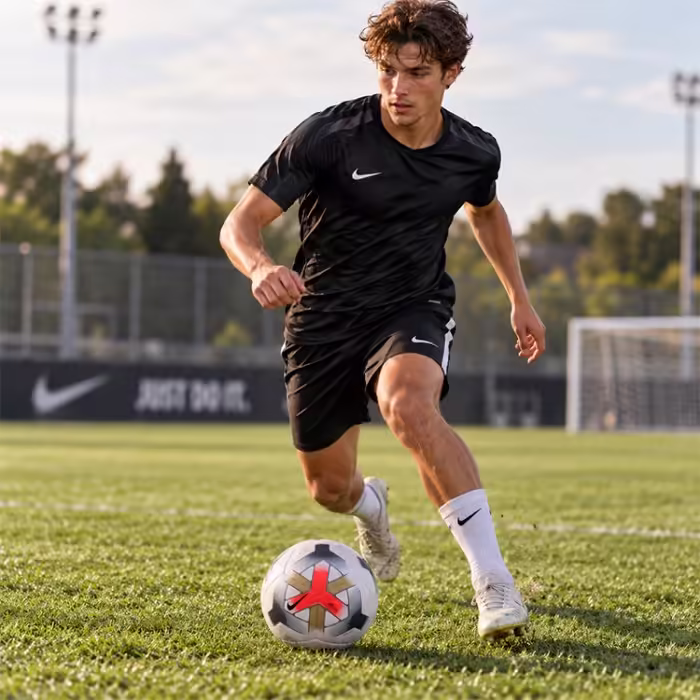 Футбольный мяч Nike Pitch - 6