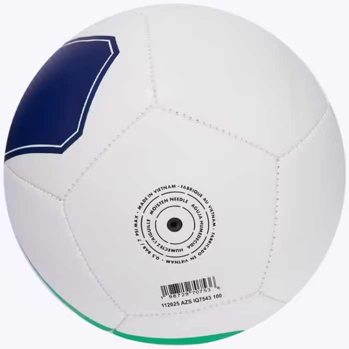Minge fotbal Nike Brazil SKILLS 2026/27 Alb 1 - 5