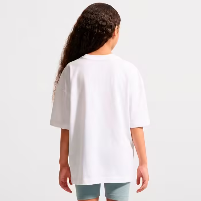 Tricou Nike SPORTSWEAR FLOWERS Alb M - 2