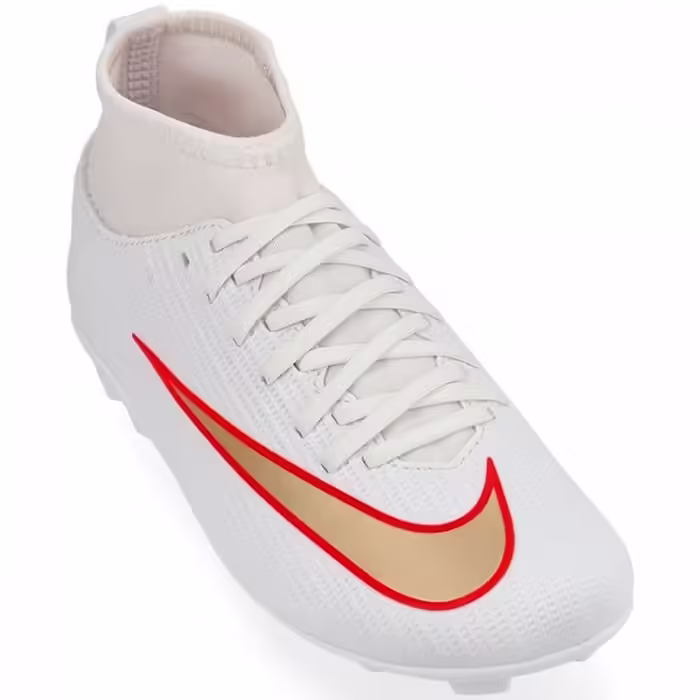 Бутсы Nike SUPERFLY 11 CLUB FG/MG Белый 31 - 6
