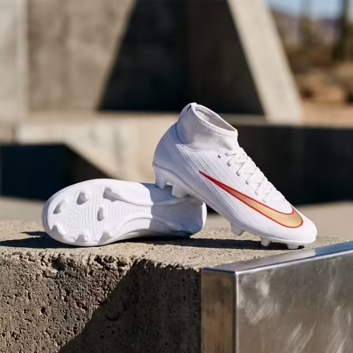 Бутсы Nike SUPERFLY 11 CLUB FG/MG Белый 31 - 8
