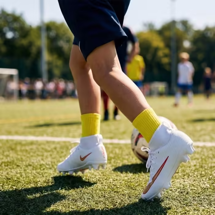 Бутсы Nike SUPERFLY 11 CLUB FG/MG Белый 31 - 9