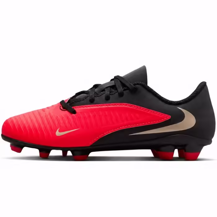 Бутсы Nike PHANTOM 6 LOW CLUB FG/MG Красный 29.5