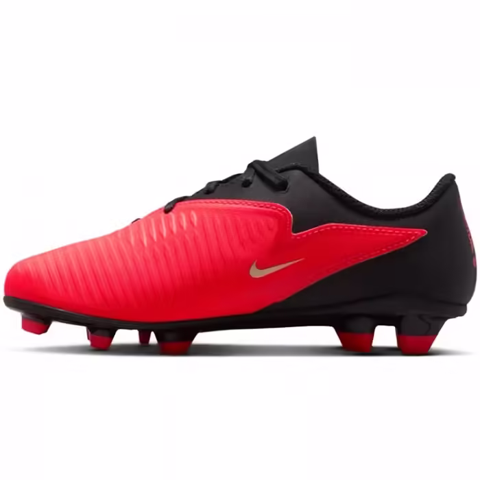 Бутсы Nike PHANTOM 6 LOW CLUB FG/MG Красный 29.5 - 2