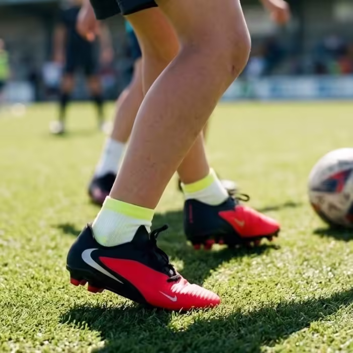 Бутсы Nike PHANTOM 6 LOW CLUB FG/MG Красный 29.5 - 7