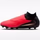 Ghete pentru fotbal Nike PHANTOM 6 HIGH PRO TF Rosu 40.5