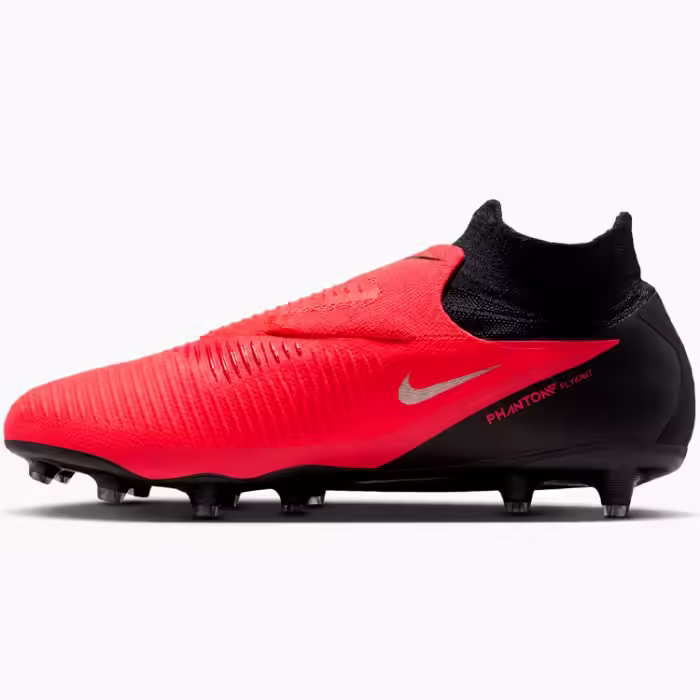 Ghete pentru fotbal Nike PHANTOM 6 HIGH PRO TF Rosu 40.5 - 3