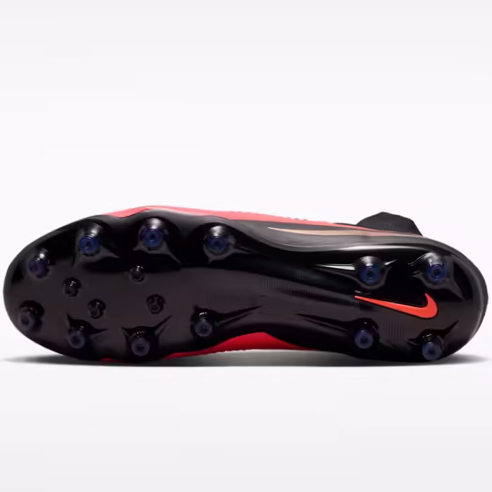 Ghete pentru fotbal Nike PHANTOM 6 HIGH PRO TF Rosu 40.5 - 4