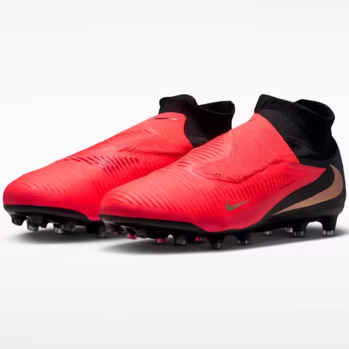 Ghete pentru fotbal Nike PHANTOM 6 HIGH PRO TF Rosu 40.5 - 6