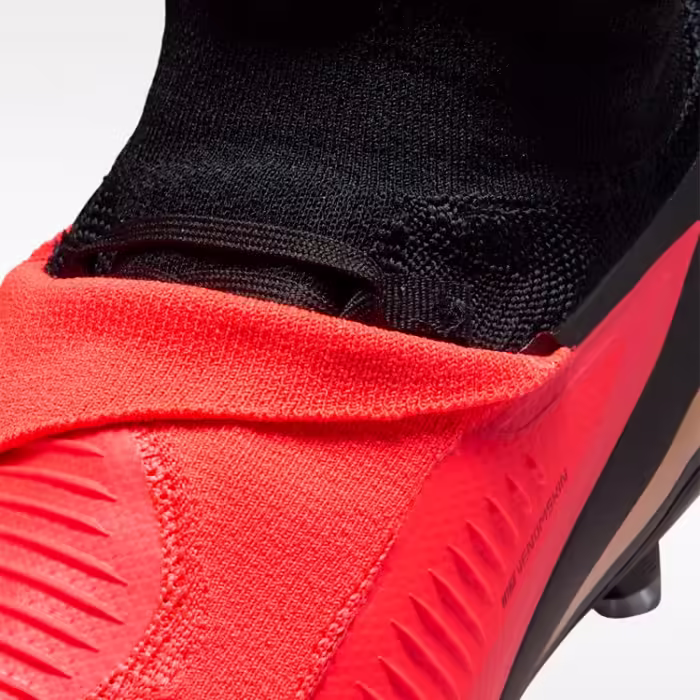 Ghete pentru fotbal Nike PHANTOM 6 HIGH PRO TF Rosu 40.5 - 9