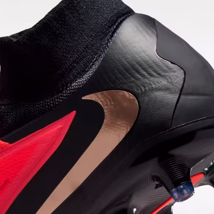 Ghete pentru fotbal Nike PHANTOM 6 HIGH PRO TF Rosu 40.5 - 10