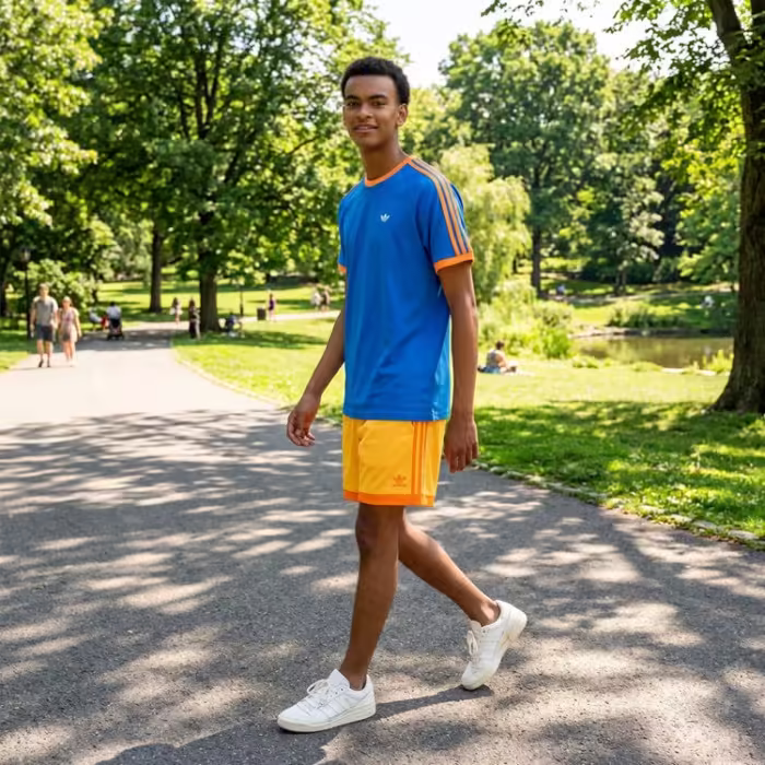 Tricou Adidas Q2 MONOGRAM CAL - 7
