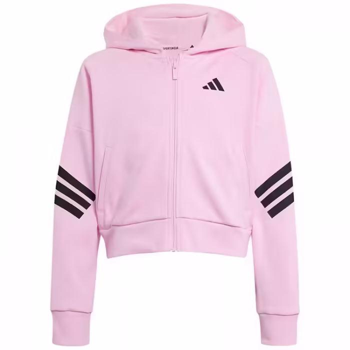 Толстовка Adidas JG FI 3S FZ - 6