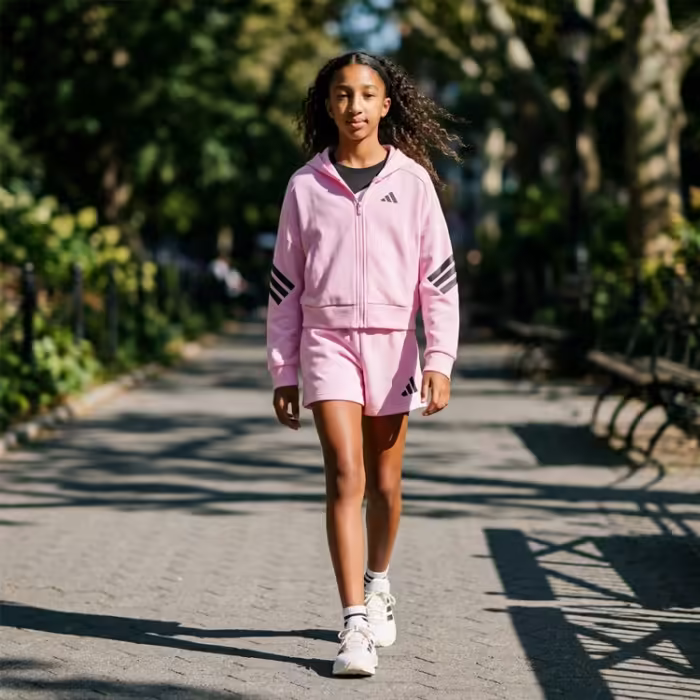 Толстовка Adidas JG FI 3S FZ - 7