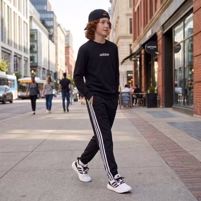 Брюки Adidas J 3S WV PT - 8