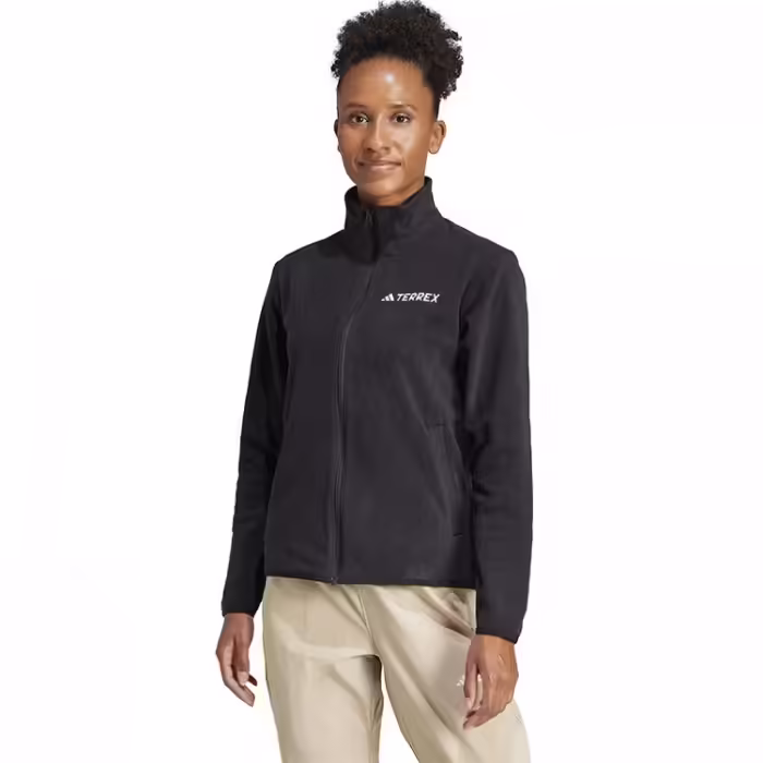 Толстовка Adidas W MT ESS FZ FL