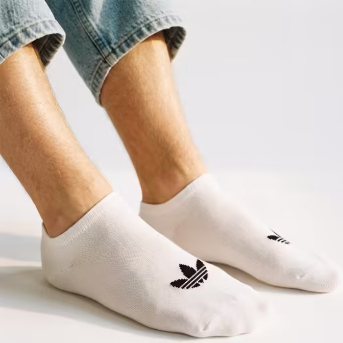 Носки Adidas LINER Белый S - 6