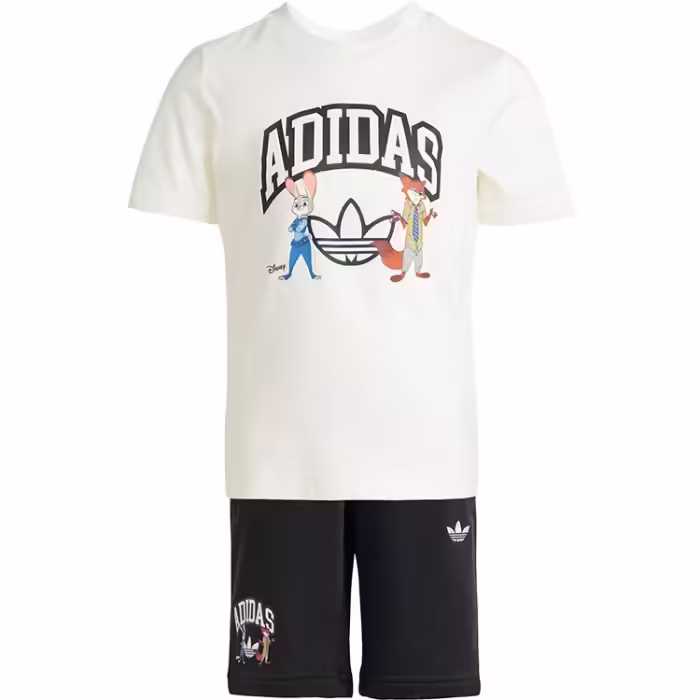 Set tricou + sorti Adidas Disney SET - 8
