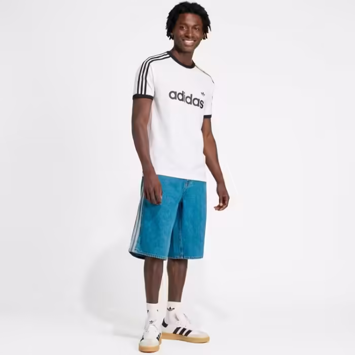 Шорты Adidas FIREBIRD ADICOLOR DENIM - 3