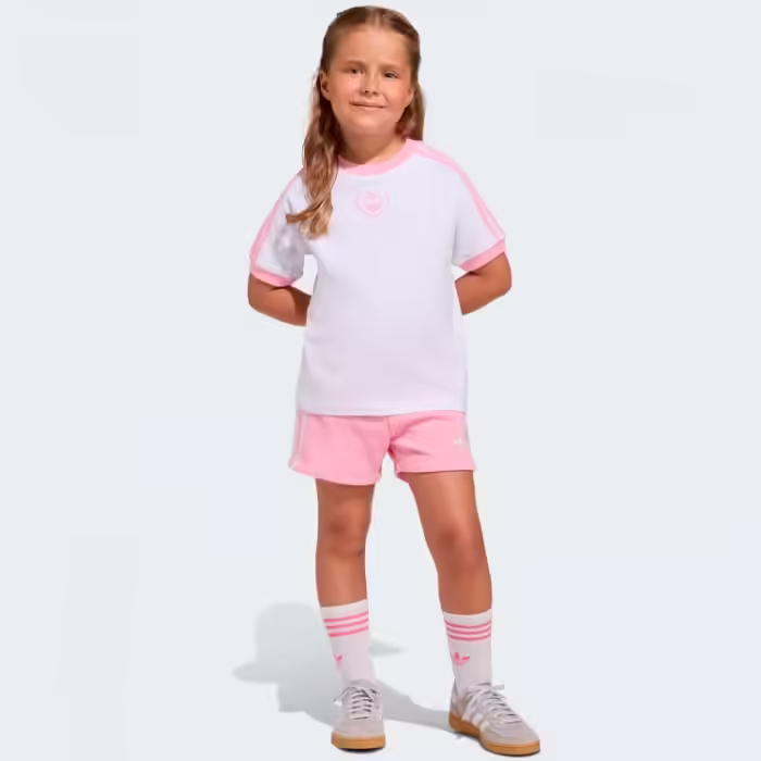 Набор футболка + шорты Adidas DISNEY SHORT T-SHIRT SET
