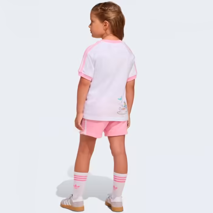 Набор футболка + шорты Adidas DISNEY SHORT T-SHIRT SET - 2