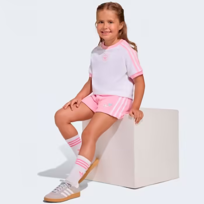 Набор футболка + шорты Adidas DISNEY SHORT T-SHIRT SET - 3