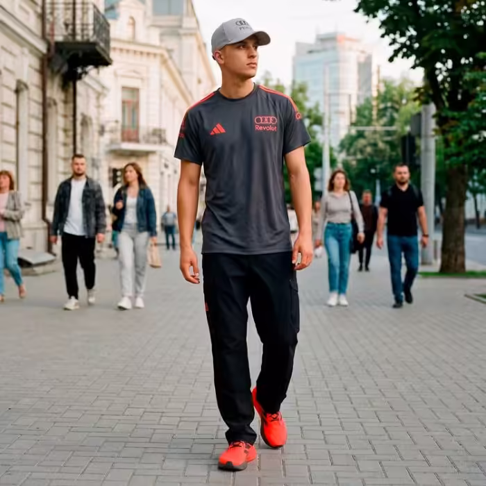 Футболка Adidas AUDI REVOLUT F1 - 7