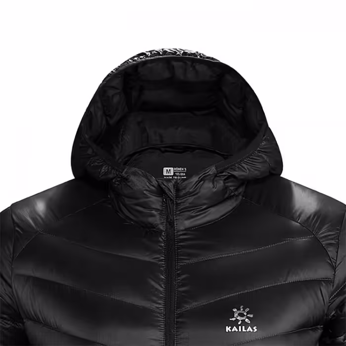 Scurta Kailas Lightweight Goose Down Hooded Jacket Womens - 2