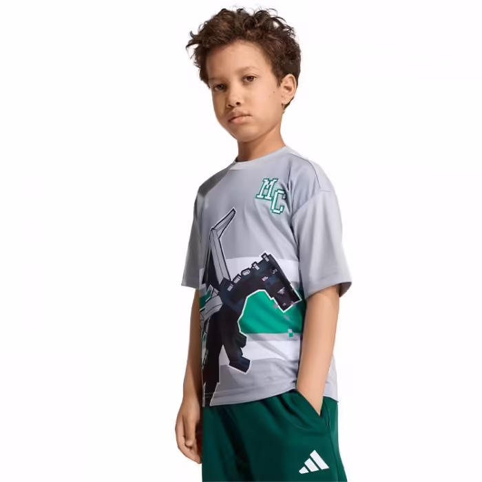 Футболка Adidas LK MC TEE Серый 110