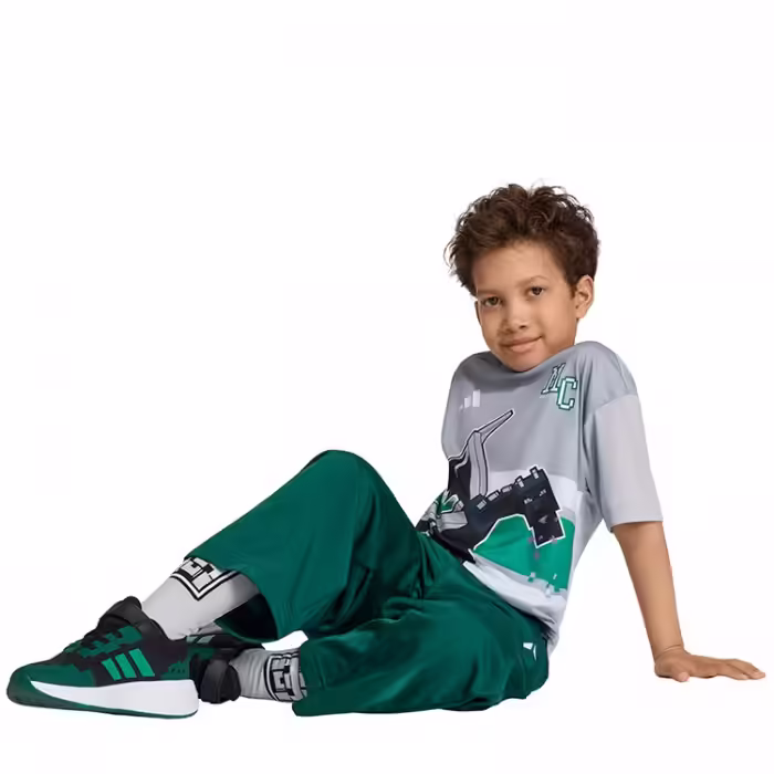 Футболка Adidas LK MC TEE Серый 110 - 3