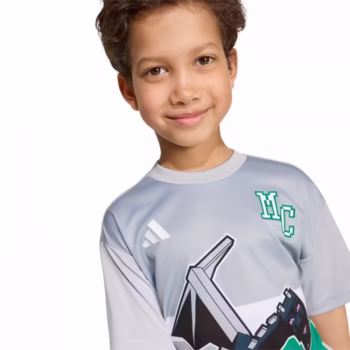Футболка Adidas LK MC TEE Серый 110 - 4
