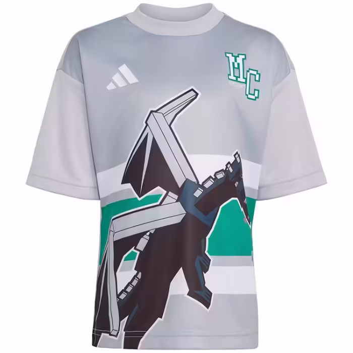 Футболка Adidas LK MC TEE Серый 110 - 6