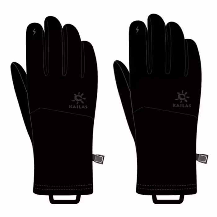 Треккинговые перчатки Kailas Windproof Berber Fleece Gloves Mens