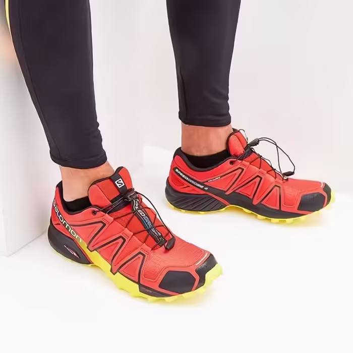 Кроссовки Salomon SPEEDCROSS 4 Красный 41.5 - 5