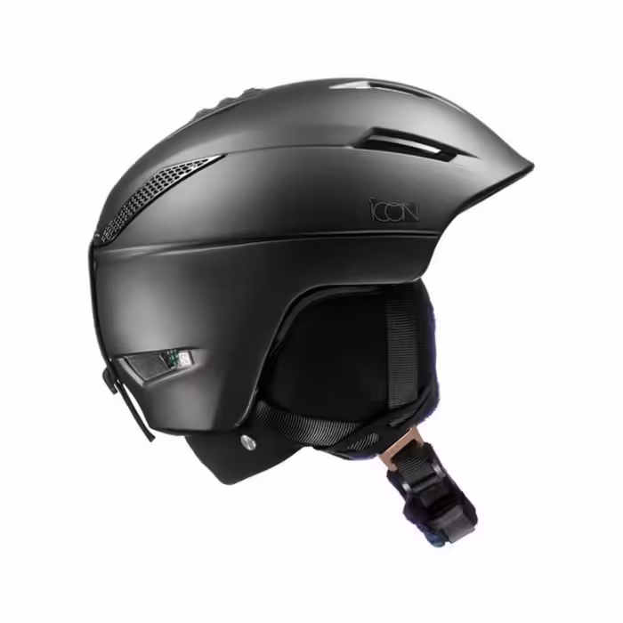 Шлем с маской горнолыжный Salomon ICON2 C. AIR BLAC