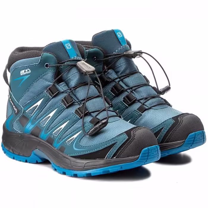 Кроссовки Salomon XA PRO 3D MID CSWP J Mallard - 5
