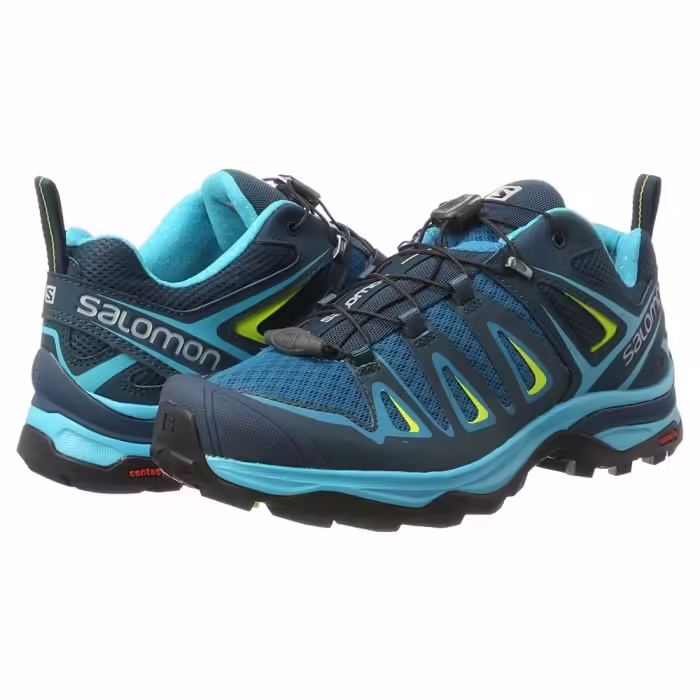 Incaltaminte Sport Salomon X ULTRA 3 W Albastru deschis 38 - 7