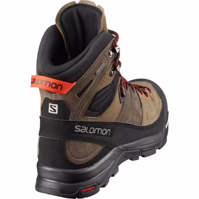 Ghete Salomon X ALP HIGH LTR GTX SLATE BLAC/TEA - 3