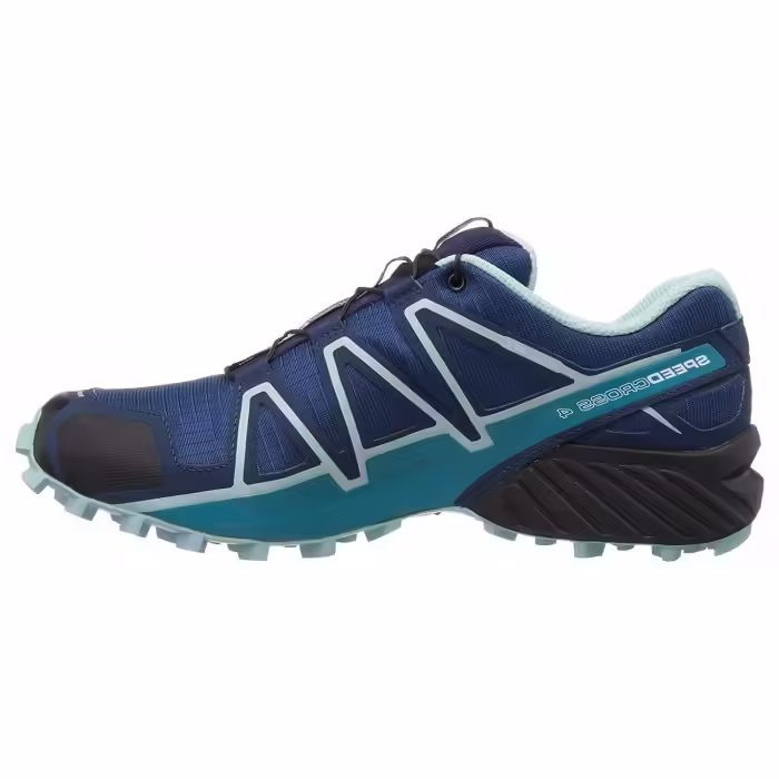 Incaltaminte Sport Salomon SPEEDCROSS 4  Albastru-negru 38