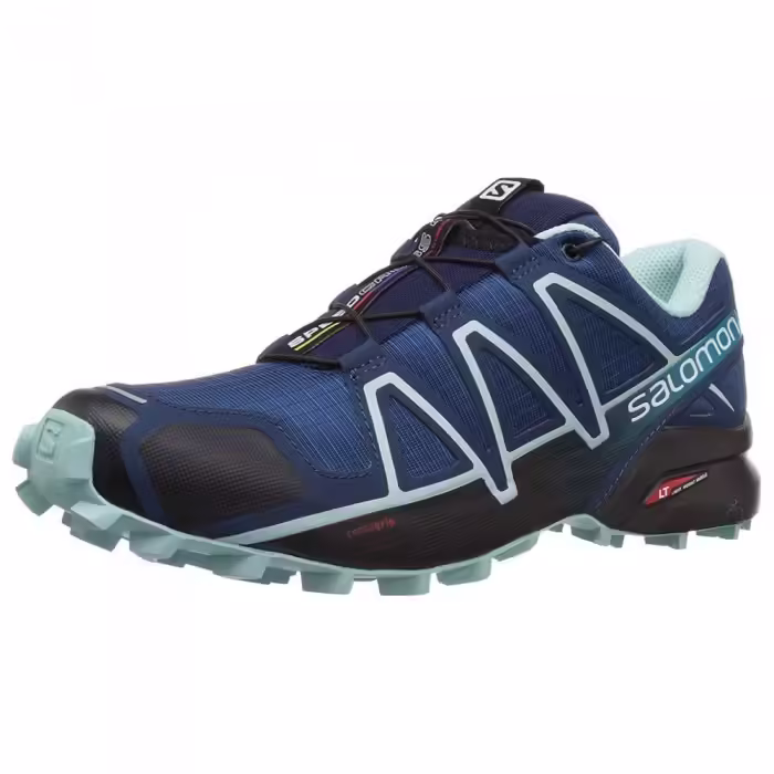 Incaltaminte Sport Salomon SPEEDCROSS 4  Albastru-negru 38 - 2
