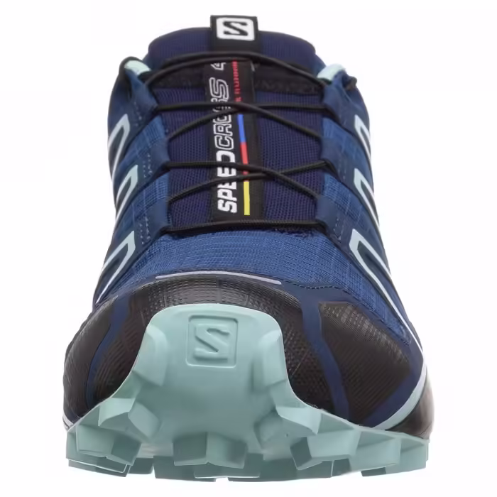 Incaltaminte Sport Salomon SPEEDCROSS 4  Albastru-negru 38 - 3