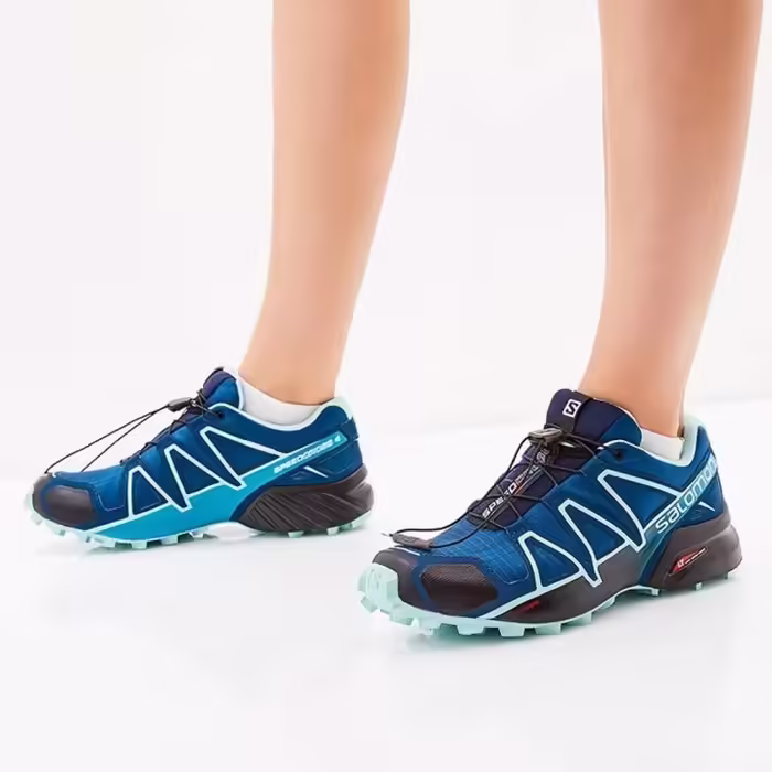 Incaltaminte Sport Salomon SPEEDCROSS 4  Albastru-negru 38 - 5